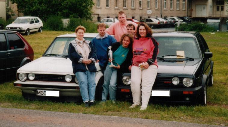 Unser 1.Clubpokal - Kronach 1995