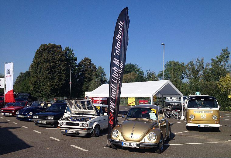 VW Oldtimer, Bus und K�fer