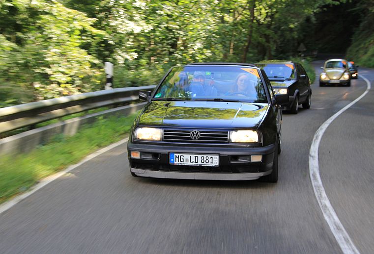 Aufnahme einer Clubausfahrt
